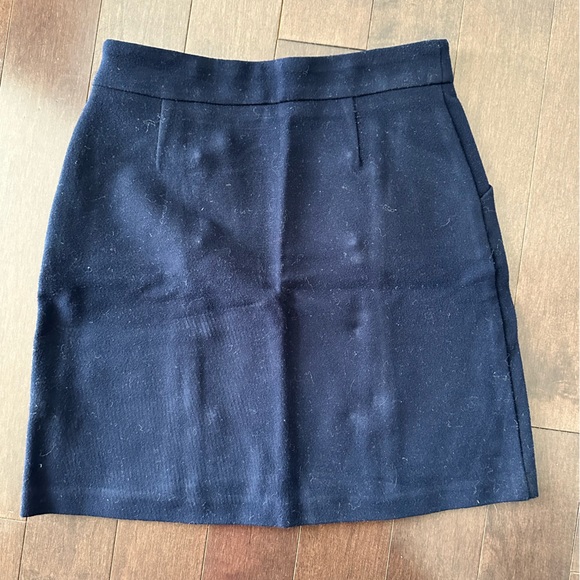 Twik Winter Stretch Mini Skirt, Size XS - Picture 9 of 9